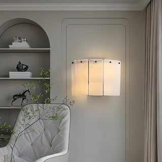 Fractured Alabaster Wall Sconce-Neutral Decor