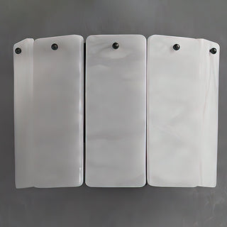 Fractured Alabaster Wall Sconce-Neutral Decor