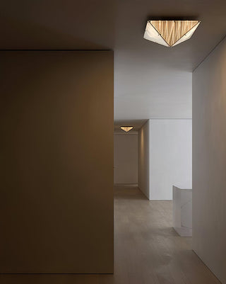 Facet Plafonnier Verre Moderne