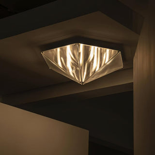 Facet Plafonnier Verre Moderne