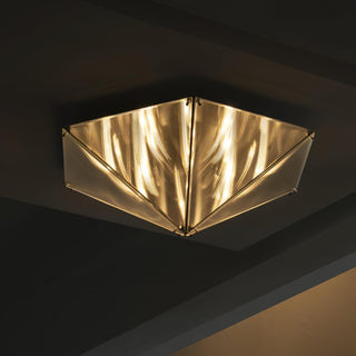 Facet Plafonnier Verre Moderne
