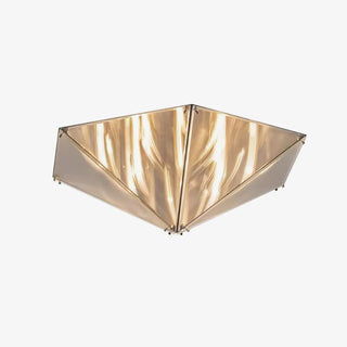 Facet Plafonnier Verre Moderne