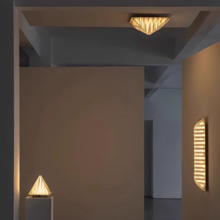 Facet Plafonnier Verre Moderne