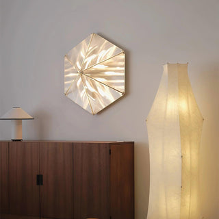 Facet Plafonnier Verre Moderne