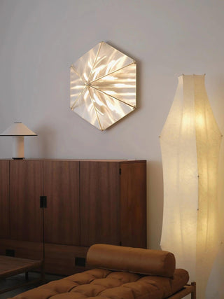 Facet Plafonnier Verre Moderne