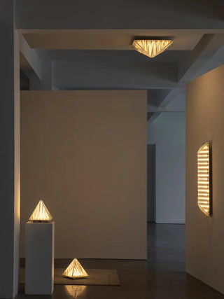 Facet Plafonnier Verre Moderne