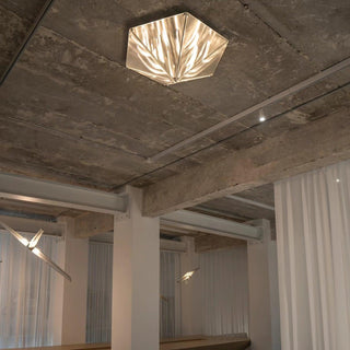 Facet Plafonnier Verre Moderne