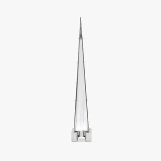 Riley Modern Glass Floor Lamp-Neutral Decor