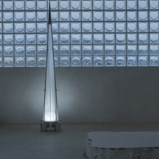 Riley Modern Glass Floor Lamp-Neutral Decor