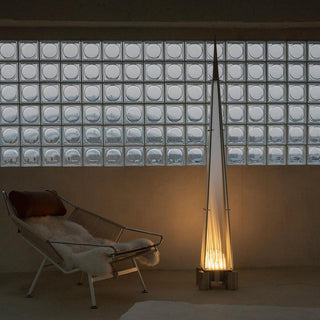 Riley Modern Glass Floor Lamp-Neutral Decor