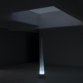 Riley Modern Glass Floor Lamp-Neutral Decor
