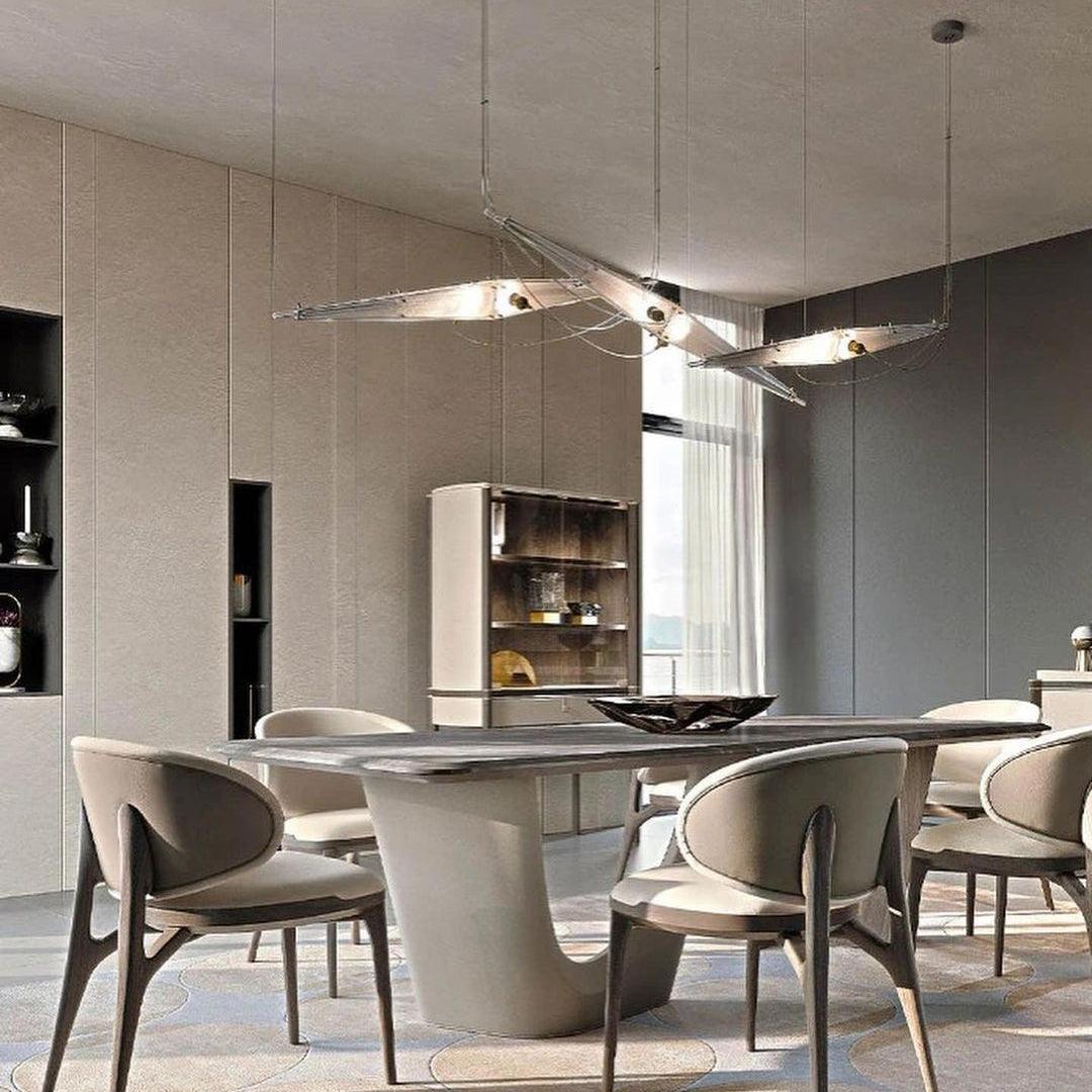 Vivael Lampe Suspension Artistique Moderne Minimaliste