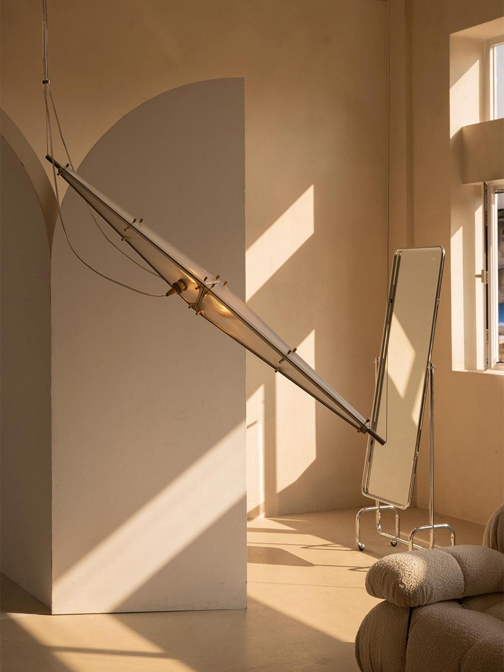 Vivael Lampe Suspension Artistique Moderne Minimaliste