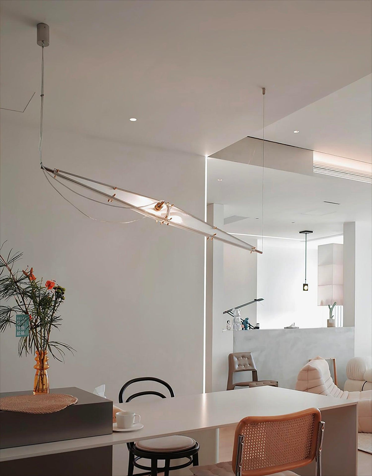 Vivael Lampe Suspension Artistique Moderne Minimaliste