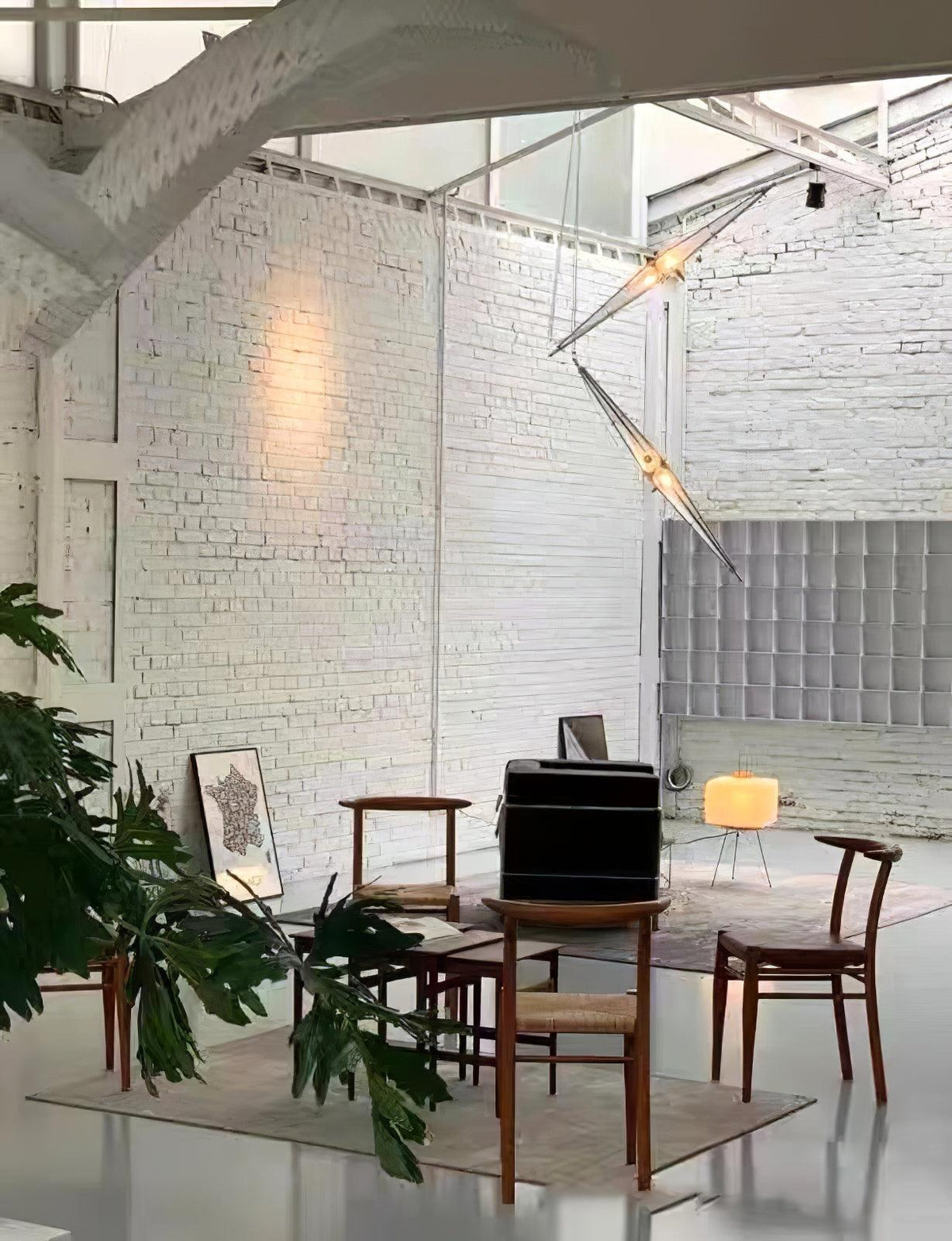 Vivael Lampe Suspension Artistique Moderne Minimaliste