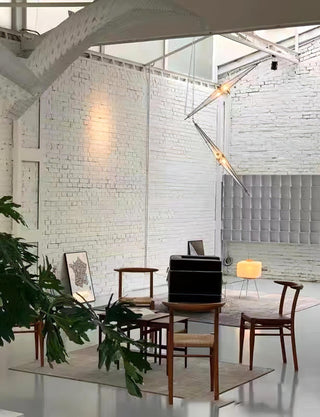 Adan Lampe Suspension Artistique Moderne Minimaliste