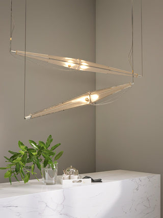 Adan Lampe Suspension Artistique Moderne Minimaliste