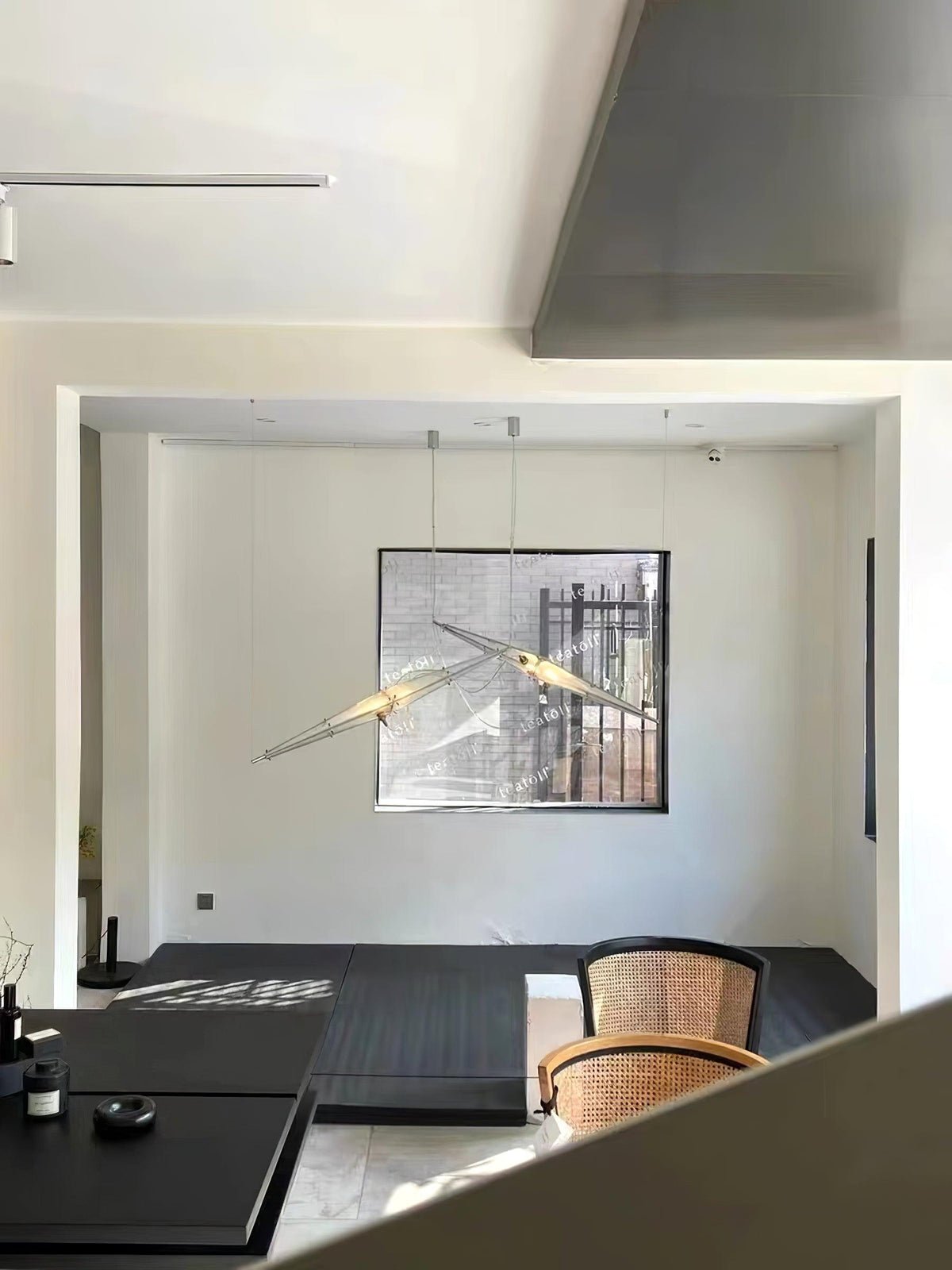 Vivael Lampe Suspension Artistique Moderne Minimaliste