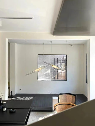 Adan Lampe Suspension Artistique Moderne Minimaliste
