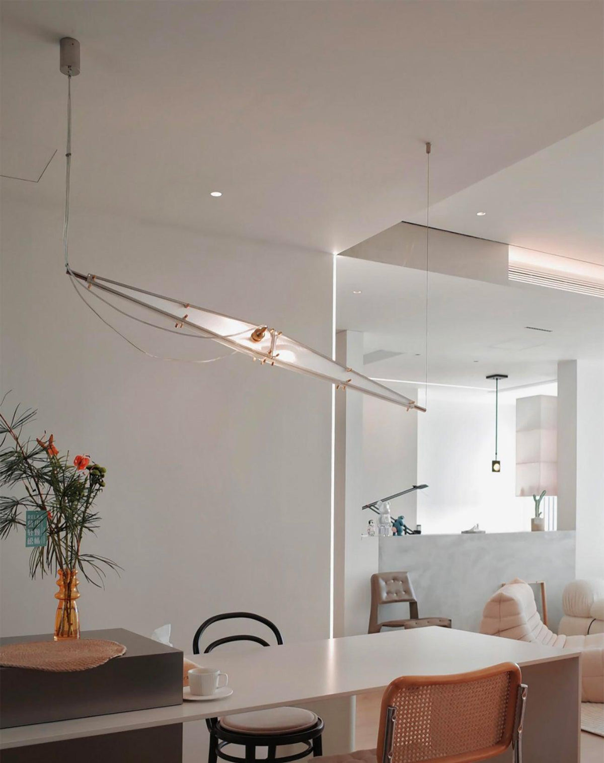 Vivael Lampe Suspension Artistique Moderne Minimaliste