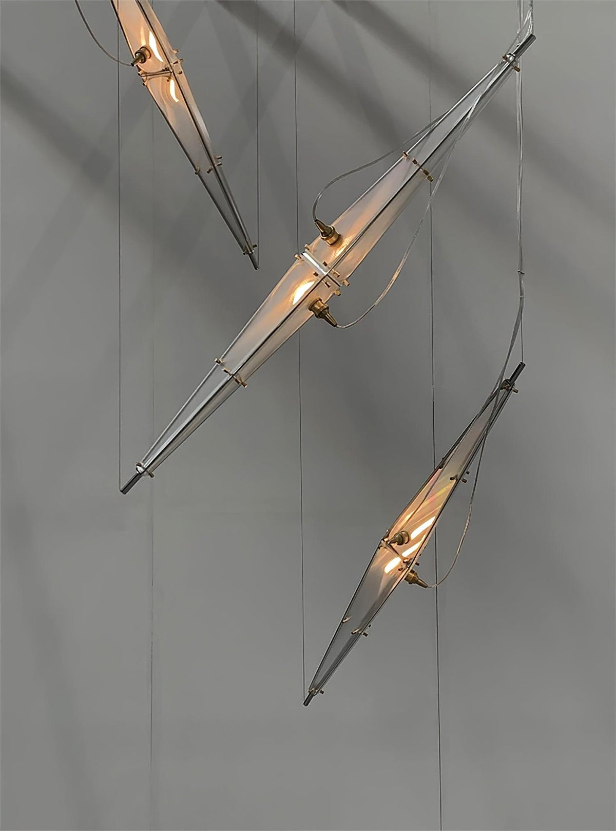 Vivael Lampe Suspension Artistique Moderne Minimaliste