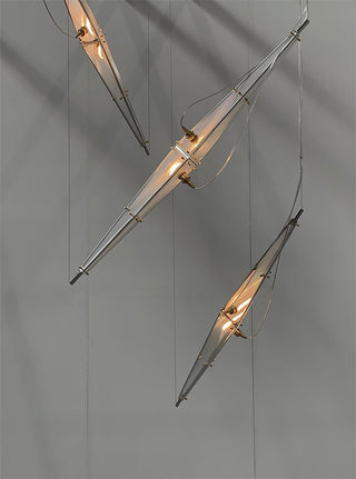Adan Lampe Suspension Artistique Moderne Minimaliste