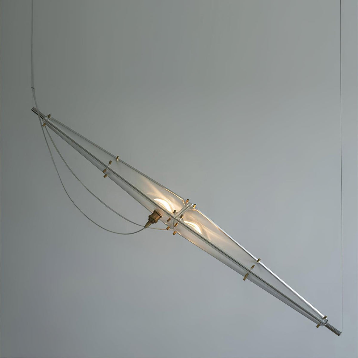 Vivael Lampe Suspension Artistique Moderne Minimaliste