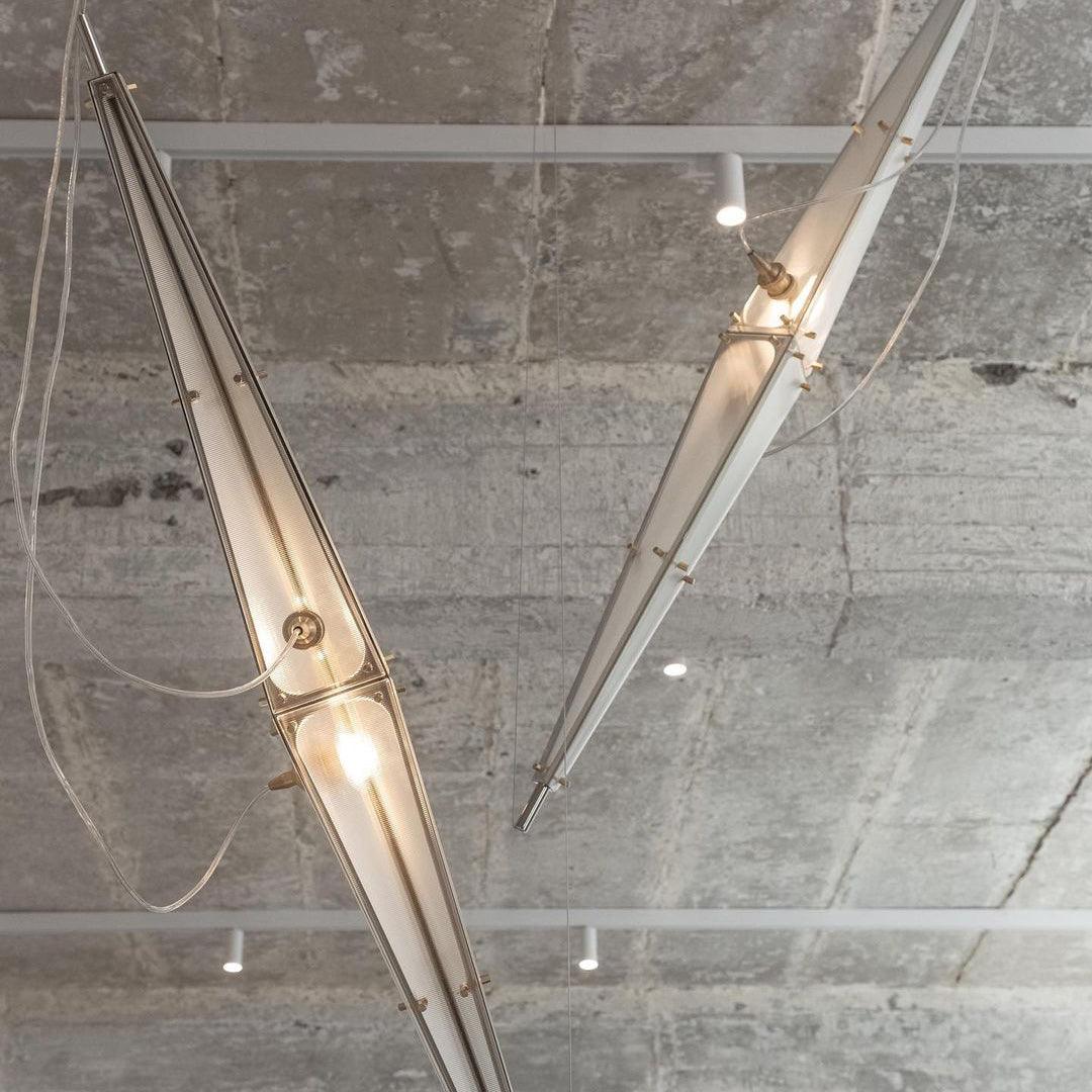 Vivael Lampe Suspension Artistique Moderne Minimaliste