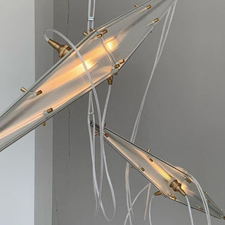 Adan Lampe Suspension Artistique Moderne Minimaliste