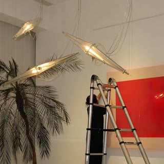 Adan Lampe Suspension Artistique Moderne Minimaliste