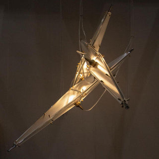 Adan Lampe Suspension Artistique Moderne Minimaliste