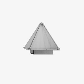 Lampe de Table Mymiryre en Verre Pyramide