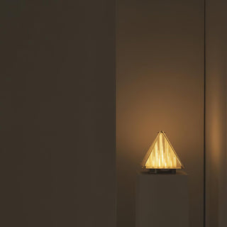 Lampe de Table Mymiryre en Verre Pyramide