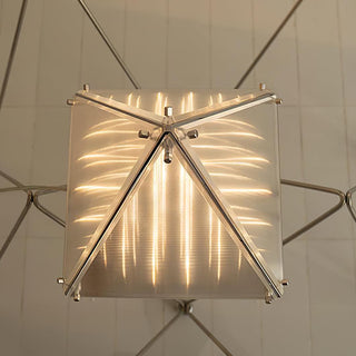 Lampe de Table Mymiryre en Verre Pyramide