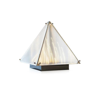 Lampe de Table Mymiryre en Verre Pyramide