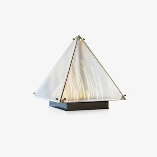 Lampe de Table Mymiryre en Verre Pyramide