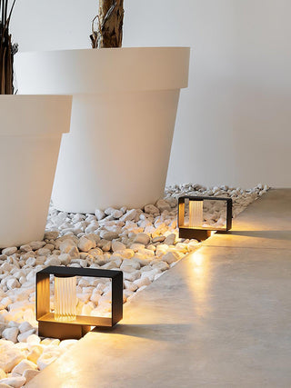 Otalyre Architectural Aluminum Floor Light-Neutral Decor