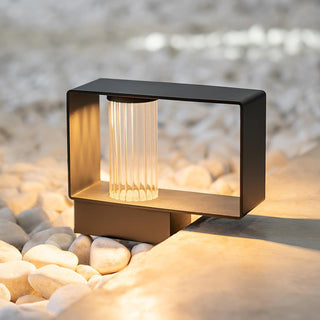 Otalyre Architectural Aluminum Floor Light-Neutral Decor