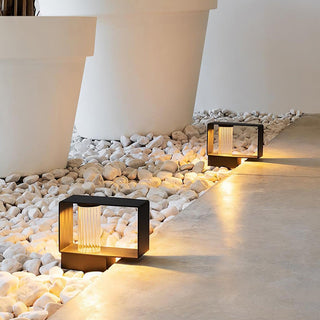 Otalyre Architectural Aluminum Floor Light-Neutral Decor