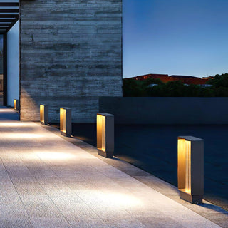 Otalyre Architectural Aluminum Floor Light-Neutral Decor