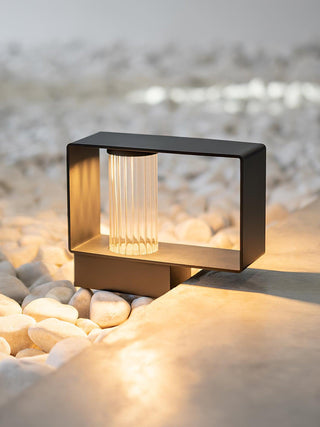 Otalyre Architectural Aluminum Floor Light-Neutral Decor