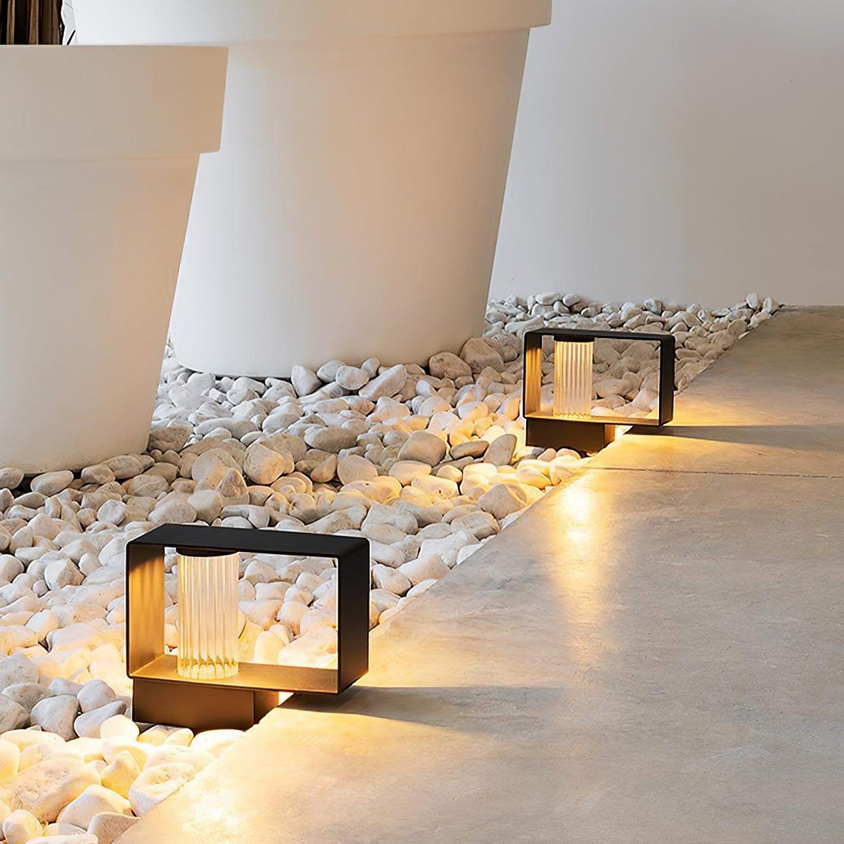 Otalyre Architectural Aluminum Floor Light-Neutral Decor