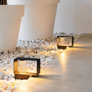Otalyre Architectural Aluminum Floor Light-Neutral Decor