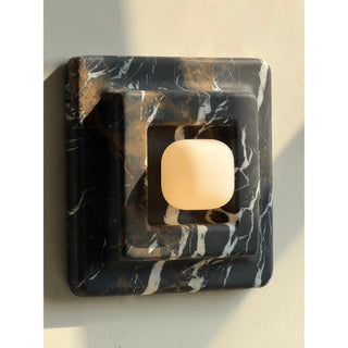 Franklin Applique Murale en Marbre