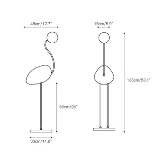 Mirenora Lampadaire