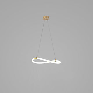 Lustra Lustre Flexible Silicone Courbe Moderne Élégant