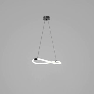 Lustra Lustre Flexible Silicone Courbe Moderne Élégant