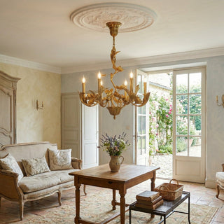 Aurelios Lustre en Laiton
