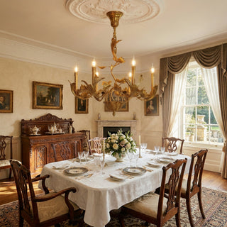 Aurelios Lustre en Laiton