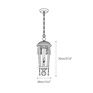 Nylire Suspension Lampe Lanterne Sculptée Bois Créativité Individuelle